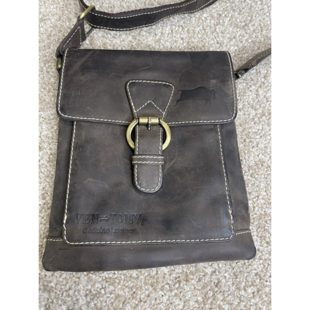 VEN-TOMY genuine leather shoulder bag made in Germany‎ Porto-Pelo